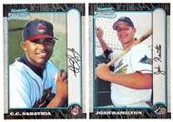 1999 Bowman Chrome Baseball Complete Set  