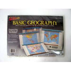  GeoSafari Basic Geography Toys & Games