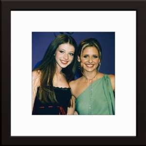  Sarah Michelle Gellar & M Trachtenberg Custom Framed And 