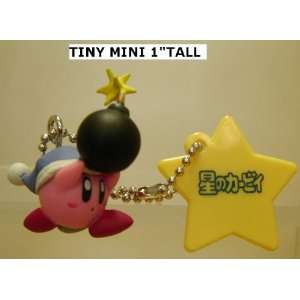  Nintendo Kirby Figure Keychain Link Bomb Kirby( Tiny Mini 
