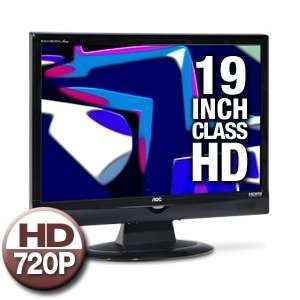  19IN WIDE HDTV 1440X900 NTSC/ATSC COMP HDMI Electronics