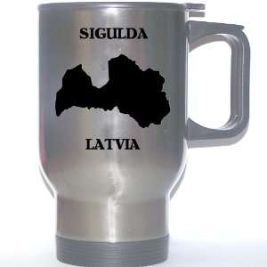  Latvia   SIGULDA Stainless Steel Mug 