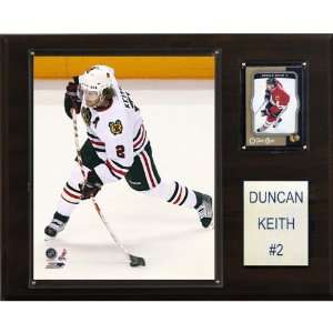  NHL Duncan Keith Chicago Blackhawks Player Plaque