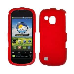  iNcido Brand Samsung i400/Continuum Cell Phone Rubber Red 