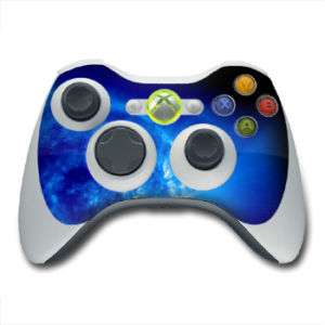 Xbox360 Controller Design Sticker   Blue Giant  