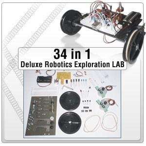  BBK 4 34 IN 1 DELUXE ROBOTIC EXP KIT (Solder & non Solder 