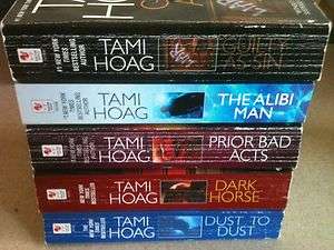   All Tami Hoag Mystery Suspense Novels The Alibi Man and More  