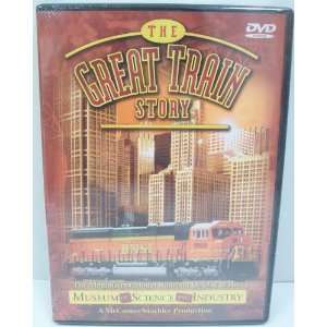  TM Books The Great Train Story DVD Electronics