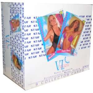  VIP Swimsuit Cards Venus Swimwear Trading Cards   36 packs 