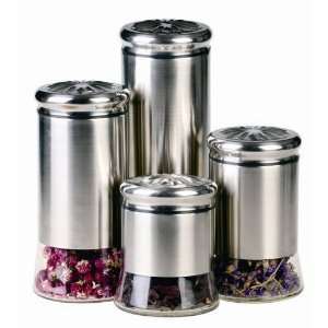  Orii Gourmet Helix 4 Piece Canister Set