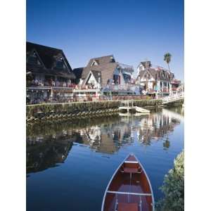 California, Los Angeles, Venice, Homes Along Venice Canals, USA 