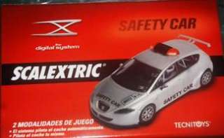 SCX Digital System Safety Car 1/32 Slot Car NEW NEW NEW  