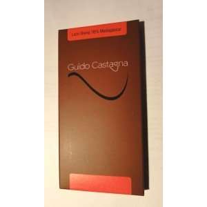 Guido Castagna Lacri   76% Venezuelan Blended Chocolate Bar   3.53 ozs 