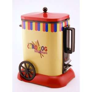  Nostalgia CDC 596 Old Fashioned Corn Dog Deep Fryer 