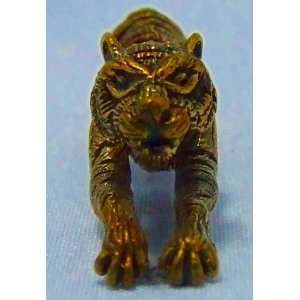   Tiger Honor Respect Attract Charm Lp Joiy Thai Amulet 