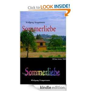 Sommerliebe Wien   Venedig   Toscana (German Edition) Wolfgang 