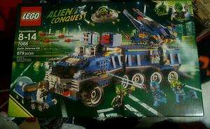 2011 Lego #7066 Alien Conquest Earth Defense HQ  