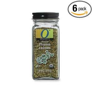 Organics Thyme Leaves, 0.7 Ounce Jars Grocery & Gourmet Food