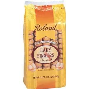 Roland Ladyfingers Savoiardi 60 Grocery & Gourmet Food