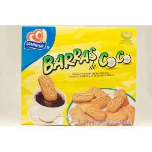 Gamesa Barras De Coco 14 oz  Grocery & Gourmet Food