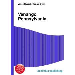  Venango, Pennsylvania Ronald Cohn Jesse Russell Books
