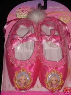 12 Dance Princess Costume Fancy Slippers w/ Carry Tote geddieandkay