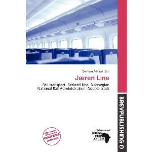  Jæren Line (9786139553334) Germain Adriaan Books