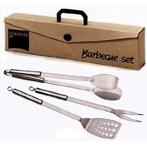  Carlo Giannini Factotum Barbeque Set, 3 Pc. Patio, Lawn 