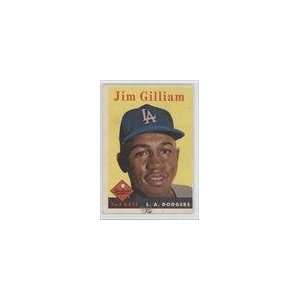  1958 Topps #215   Jim Gilliam Sports Collectibles
