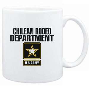  Mug White  Chilean Rodeo DEPARTMENT / U.S. ARMY  Sports 