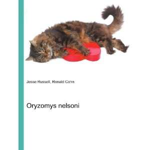  Oryzomys nelsoni Ronald Cohn Jesse Russell Books