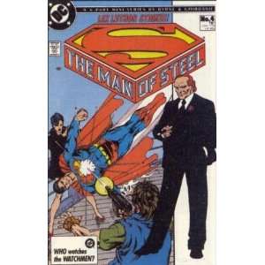  Superman The Man of Steel No. 4 Byrne & Giordano Books