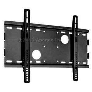  Low Profile Fixed Wall Mount Bracket For LCD Plasma HDTV 