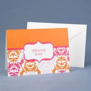   Bridal Wedding Thank You Cards Notes w/ Envelopes 