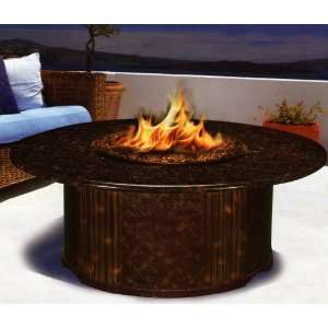  The Athena Collection Chat Height Fire Pit Table