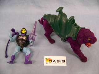 He Man   Masters of the Universe   Skeletor w/ Panther  