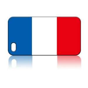  Flag of France Hard Case Skin for Iphone 4 4s Iphone4 At&t 