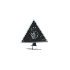  Thumb Pattern Auto Car Safety Triangle Warning Light Lamp 