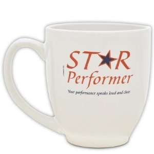  Star Performer Ceramic Bistro Mug