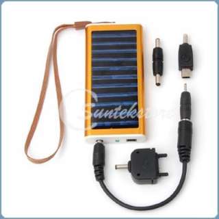 5V Solar Panel USB Charger for CellPhone  MP4 PDA  