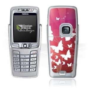  Design Skins for Nokia E70   Rainbow Butterfly Design 