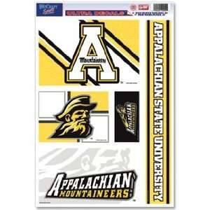  Appalachian State Decals   Static Window Cling Sports 