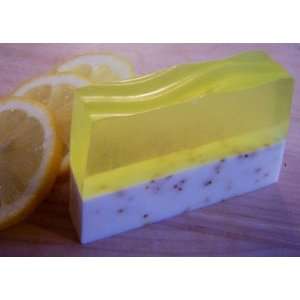  Fresh Lemon Slices Handmade Glycerin Soap 