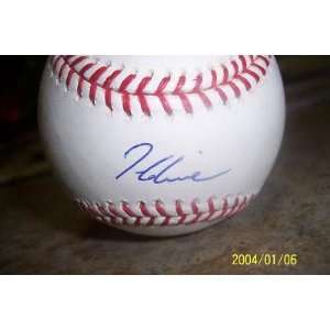  Tom Glavine Signed Baseball   Autographed Baseballs 