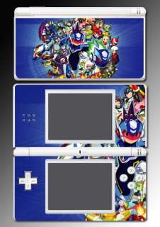 Megaman Star Force ninja game Skin for Nintendo DS Lite  
