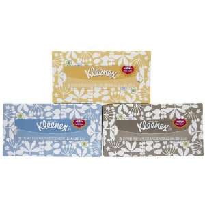  Kleenex Tissues 100 ct, 3 Pack