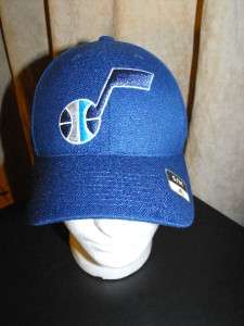 NEW Utah Jazz ADIDAS Flex Fit S/M Navy Blue Hat Cap  