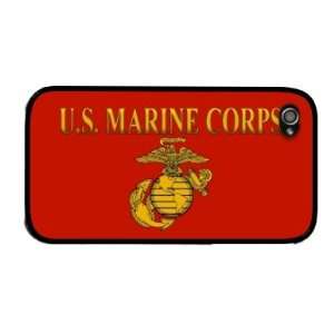  US Marines Marine Corp Apple iPhone 4 4S Case Cover Skin 