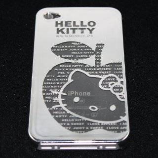  iPhone 4 4S 4G Hello Kitty Ultra Slim Bumper Snap on 