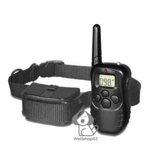 100LV Shock+Vibra Remote Control Dog Training Collar  